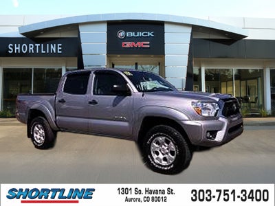 2015 Toyota Tacoma 4WD Access Cab Standard Bed V6 Manual (SE)