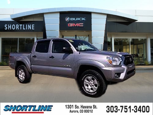 2015 Toyota Tacoma 4WD Access Cab Standard Bed V6 Manual (SE)