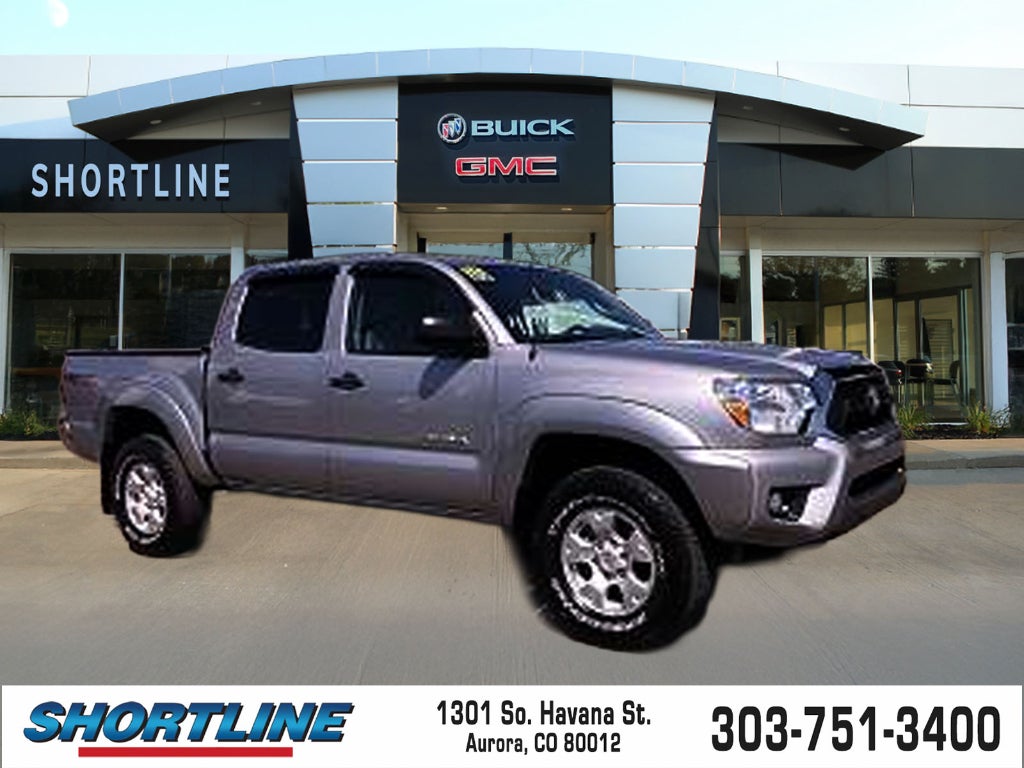 2015 Toyota Tacoma 4WD Access Cab Standard Bed V6 Manual (SE)