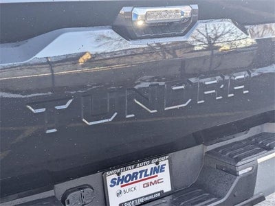 2022 Toyota Tundra Hybrid Capstone