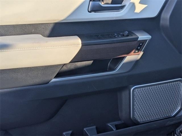 2022 Toyota Tundra Hybrid Capstone