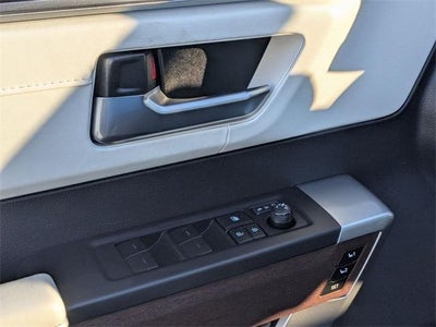 2022 Toyota Tundra Hybrid Capstone