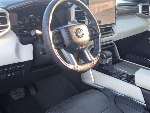 2022 Toyota Tundra Hybrid Capstone