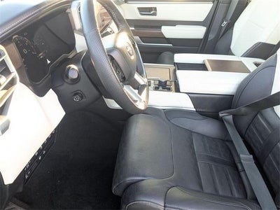 2022 Toyota Tundra Hybrid Capstone