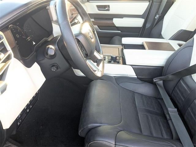 2022 Toyota Tundra Hybrid Capstone