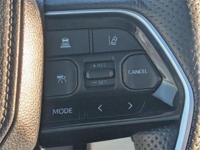 2022 Toyota Tundra Hybrid Capstone