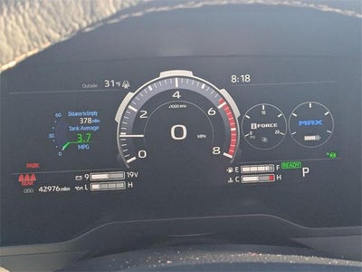 2022 Toyota Tundra Hybrid Capstone