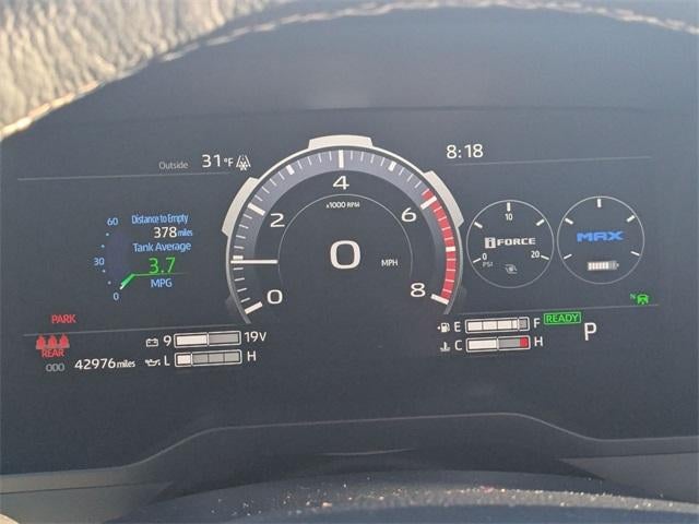 2022 Toyota Tundra Hybrid Capstone