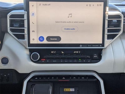 2022 Toyota Tundra Hybrid Capstone