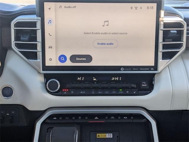 2022 Toyota Tundra Hybrid Capstone