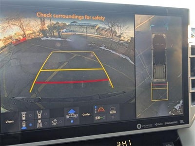 2022 Toyota Tundra Hybrid Capstone