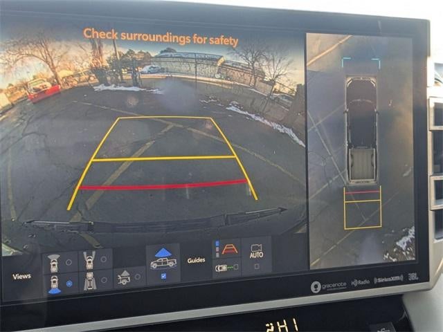 2022 Toyota Tundra Hybrid Capstone