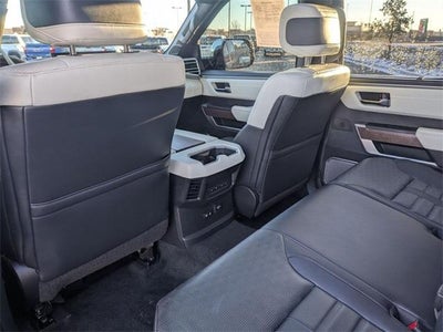 2022 Toyota Tundra Hybrid Capstone