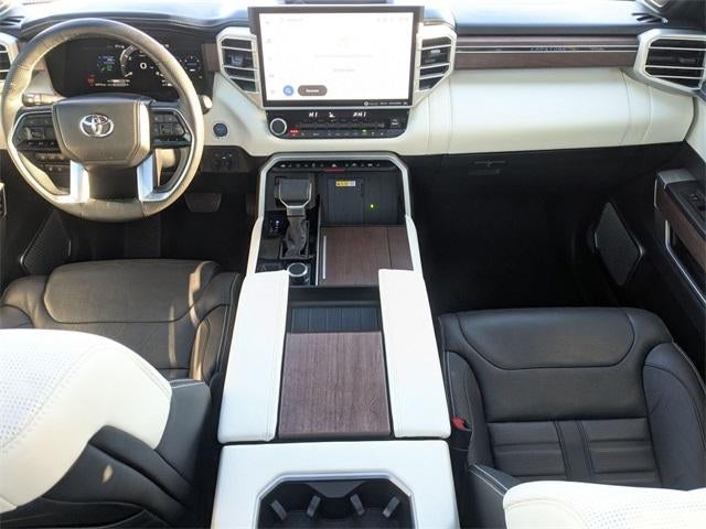 2022 Toyota Tundra Hybrid Capstone