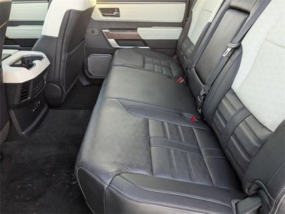 2022 Toyota Tundra Hybrid Capstone