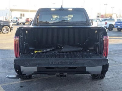 2022 Toyota Tundra Hybrid Capstone