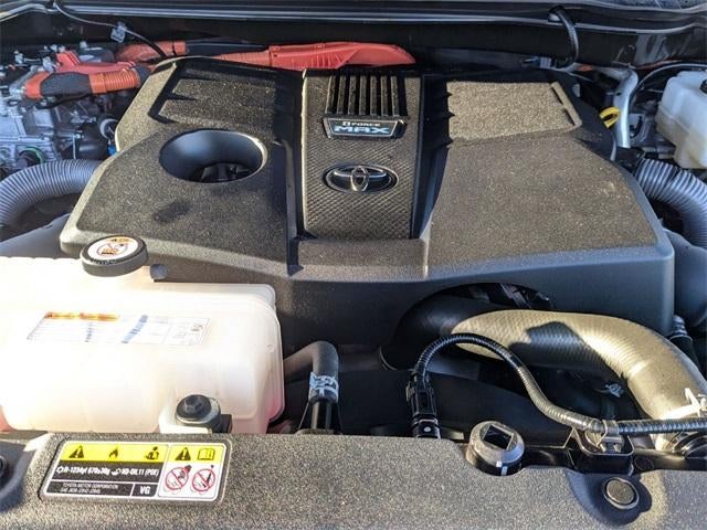 2022 Toyota Tundra Hybrid Capstone