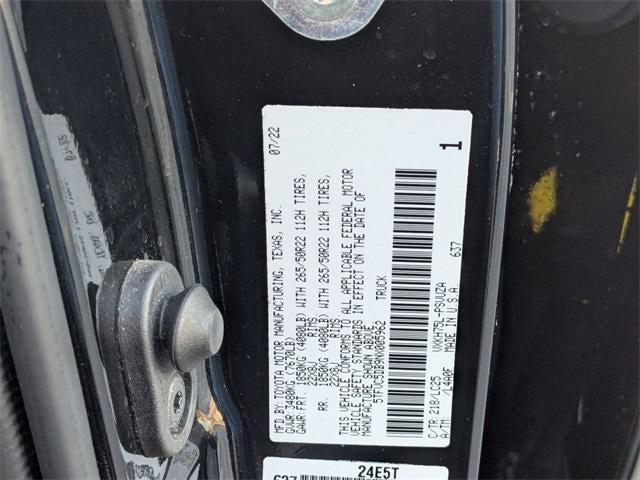 2022 Toyota Tundra Hybrid Capstone