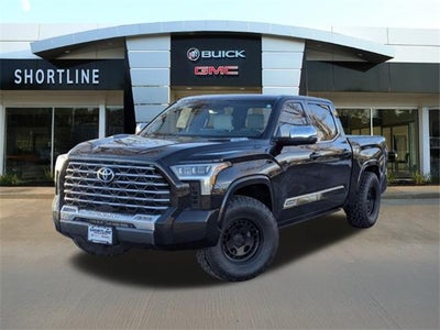 2022 Toyota Tundra Hybrid Capstone