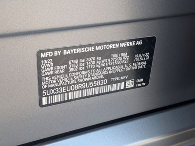 2024 BMW X5 M60i