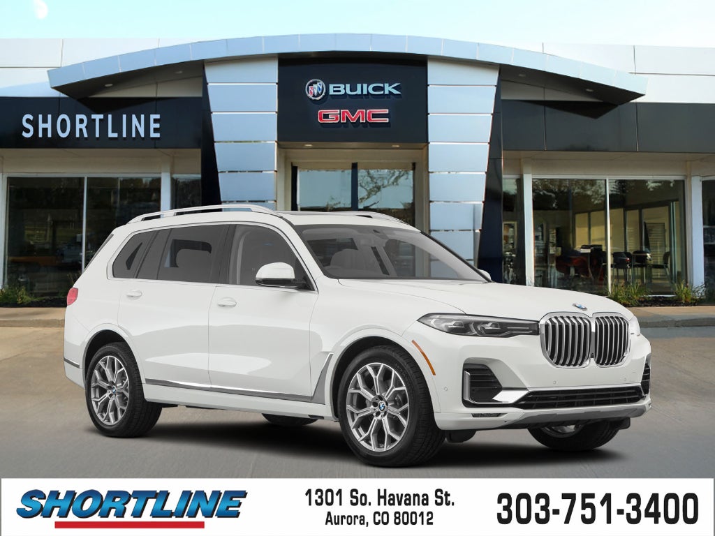 2020 BMW X7 xDrive40i