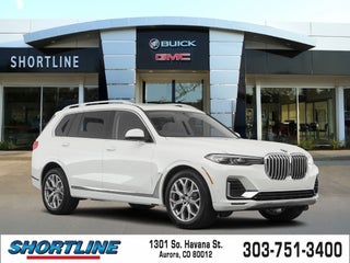 2020 BMW X7 xDrive40i