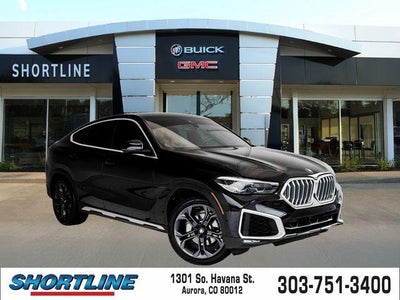 2021 BMW X6 xDrive40i
