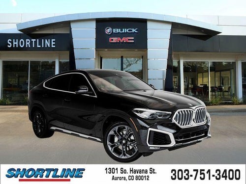 2021 BMW X6 xDrive40i