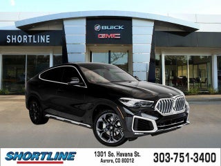 2021 BMW X6 xDrive40i