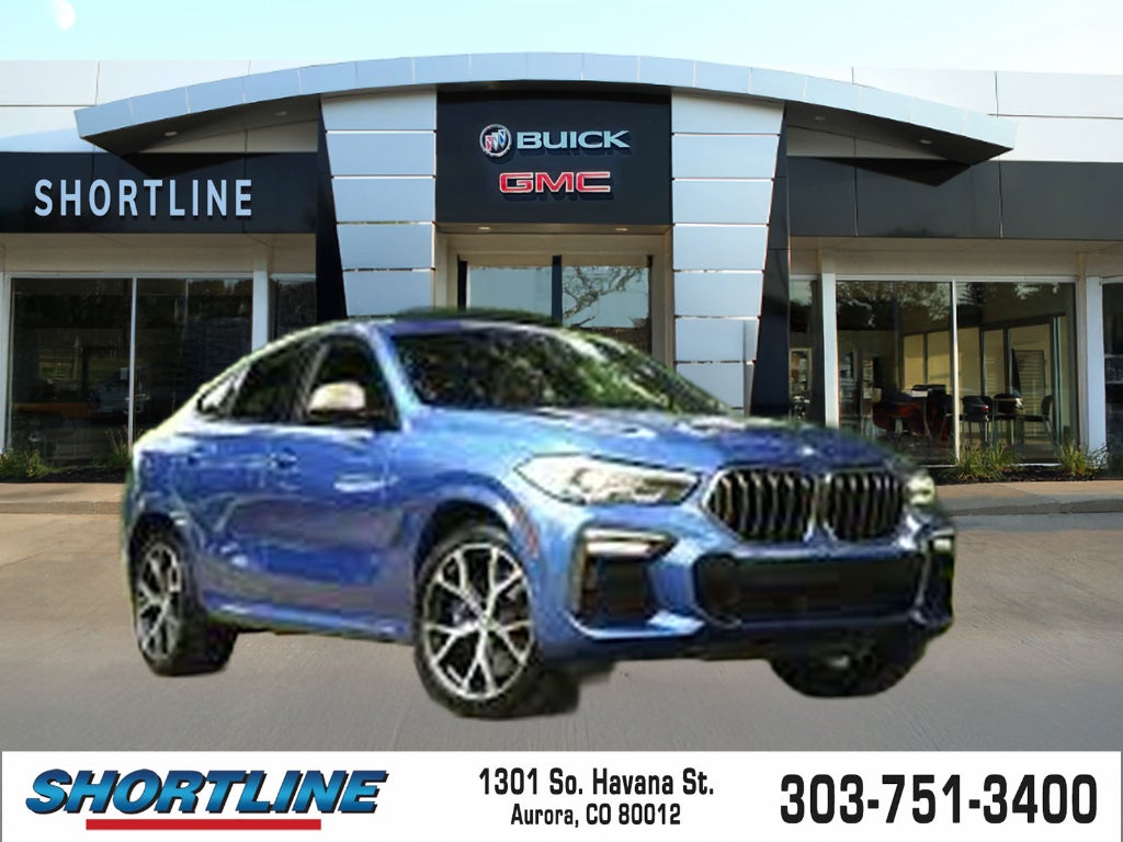 2020 BMW X6 M50i's photo