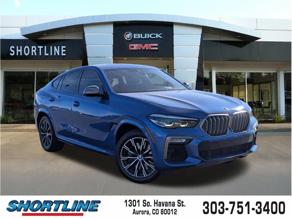 2020 BMW X6 M50i