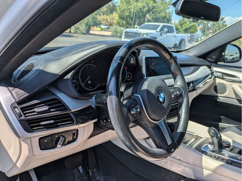 2016 BMW X6 xDrive50i