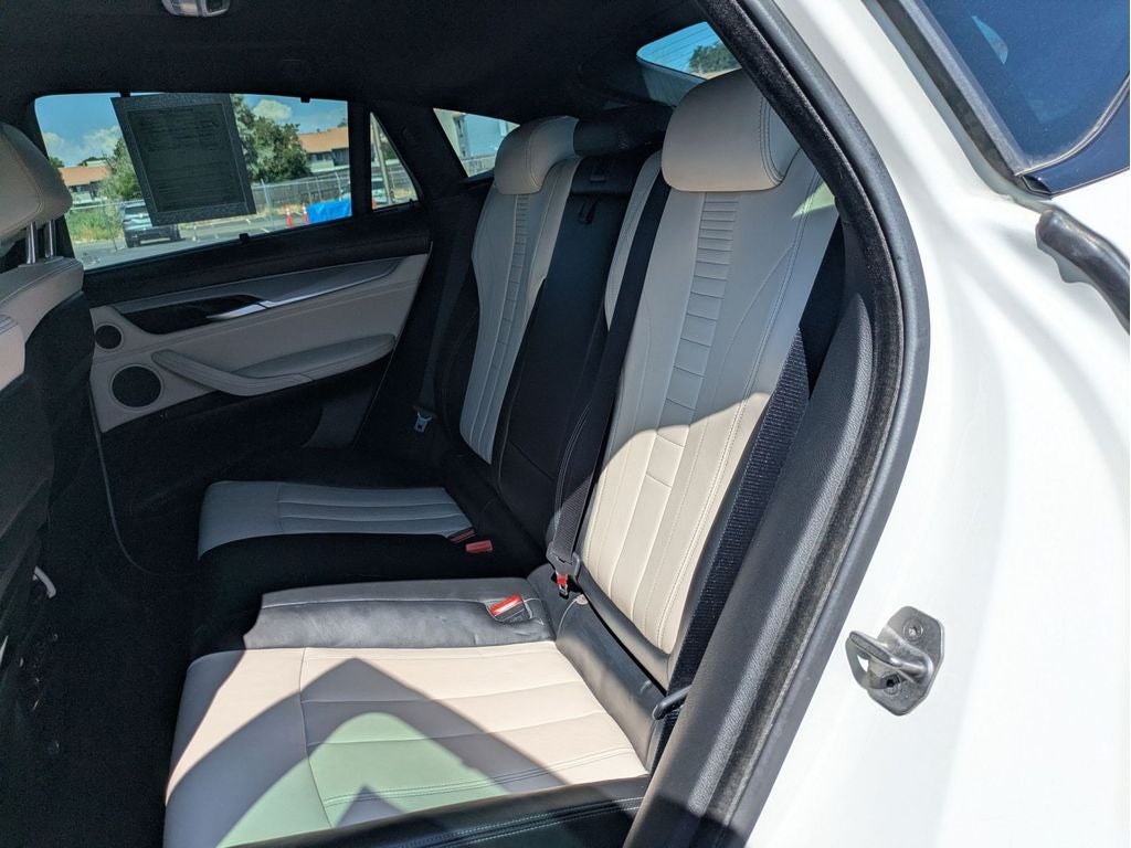 2016 BMW X6 xDrive50i