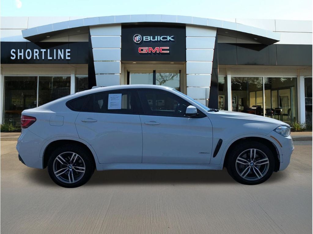 2016 BMW X6 xDrive50i
