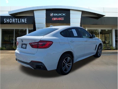 2016 BMW X6 xDrive50i