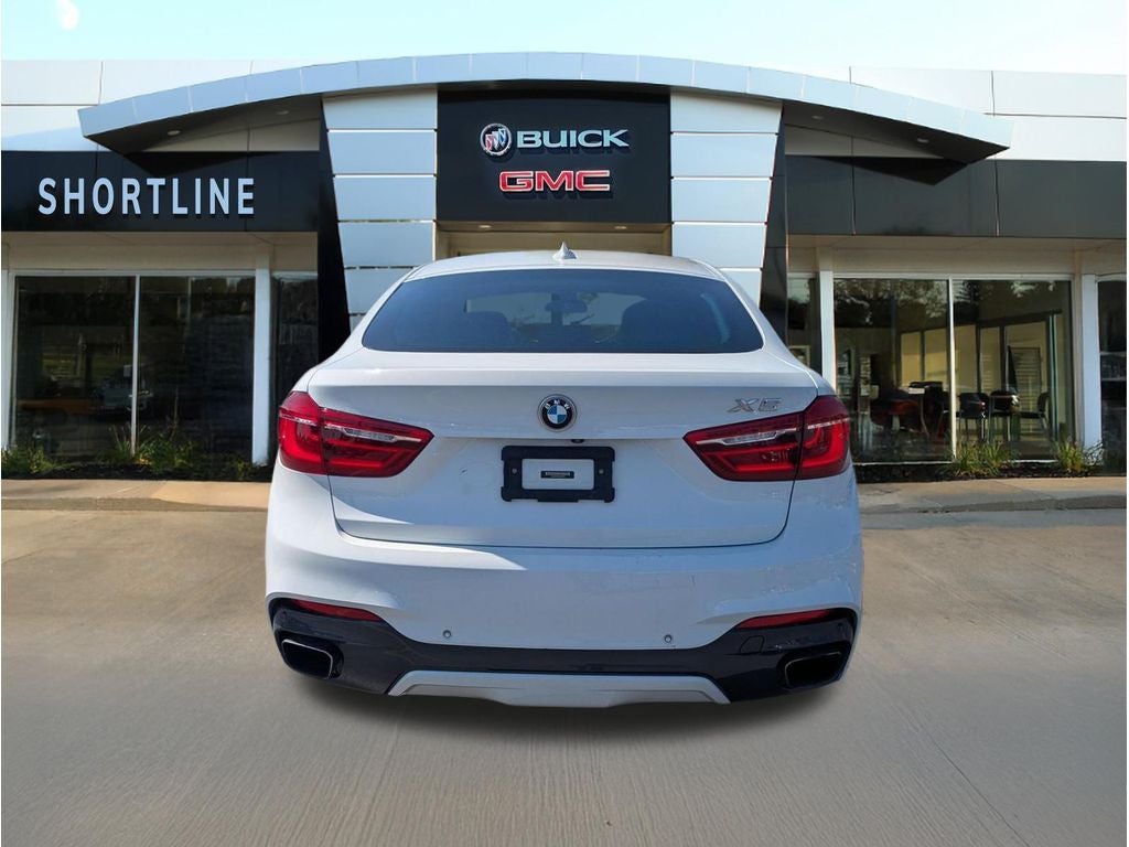 2016 BMW X6 xDrive50i