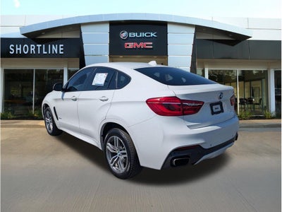 2016 BMW X6 xDrive50i