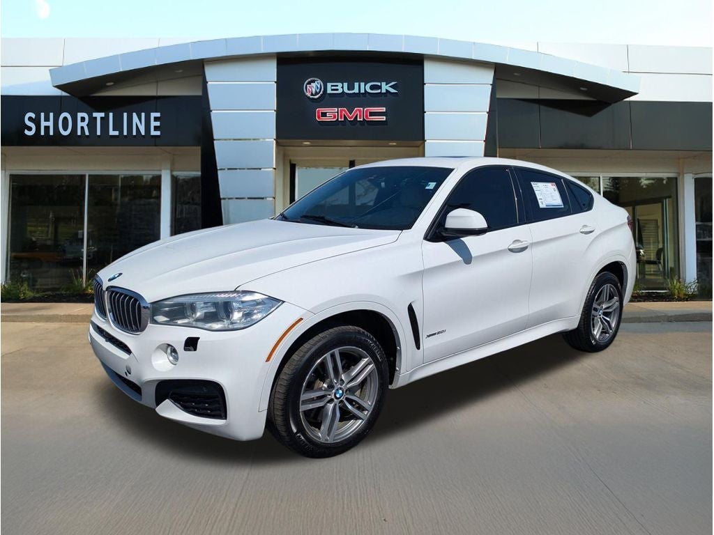 2016 BMW X6 xDrive50i