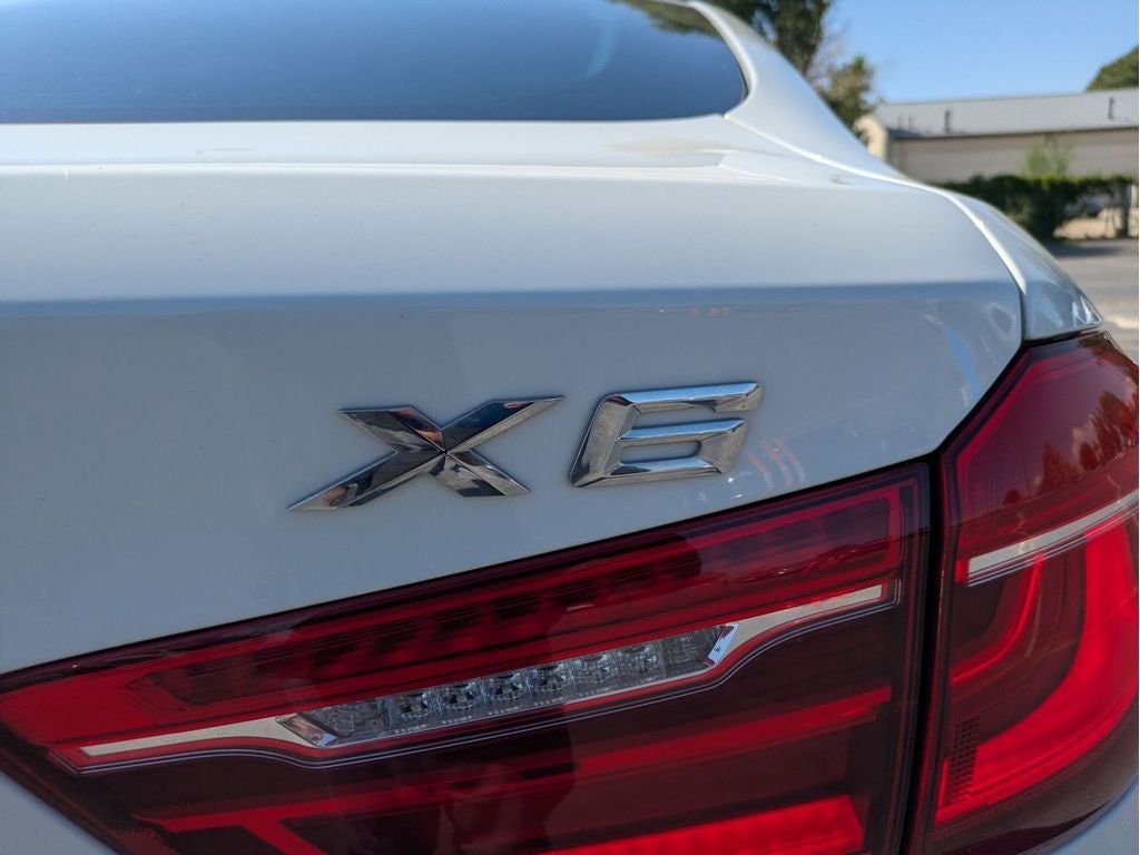 2016 BMW X6 xDrive50i