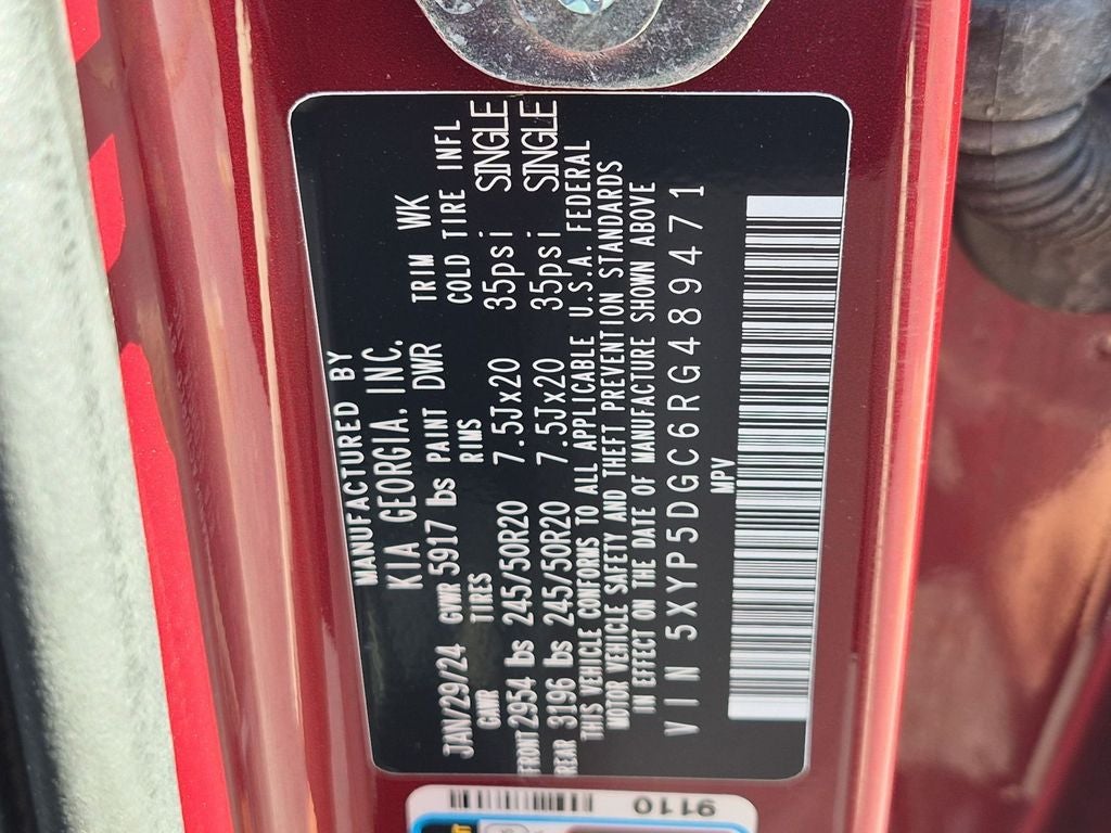 2024 Kia Telluride SX