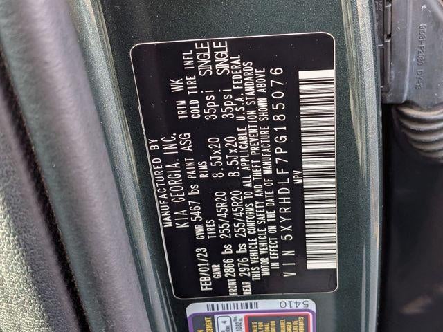 2023 Kia Sorento X-Line EX