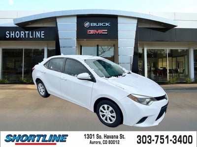 2014 Toyota Corolla L