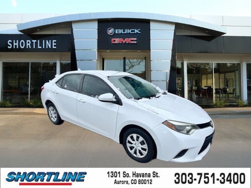2014 Toyota Corolla L