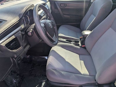 2014 Toyota Corolla L
