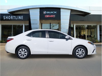 2014 Toyota Corolla L
