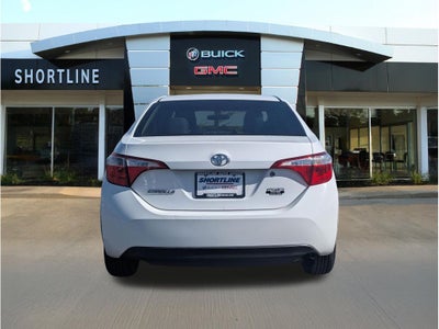 2014 Toyota Corolla L