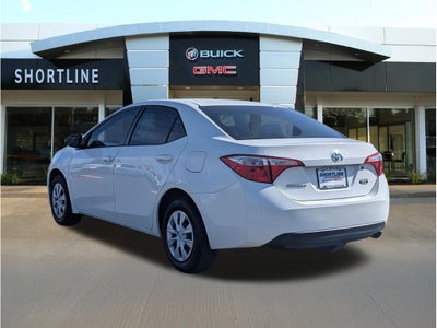2014 Toyota Corolla L