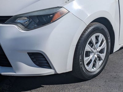 2014 Toyota Corolla L