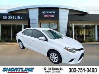 2014 Toyota Corolla L