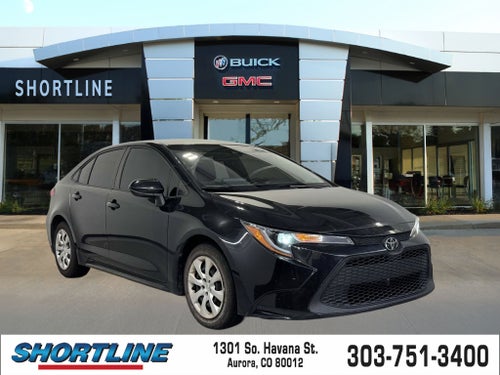2022 Toyota Corolla LE